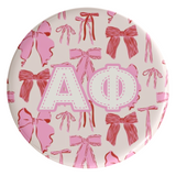 Alpha Phi Coquette Sorority Button
