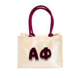 Chenille Sorority Gift Tote