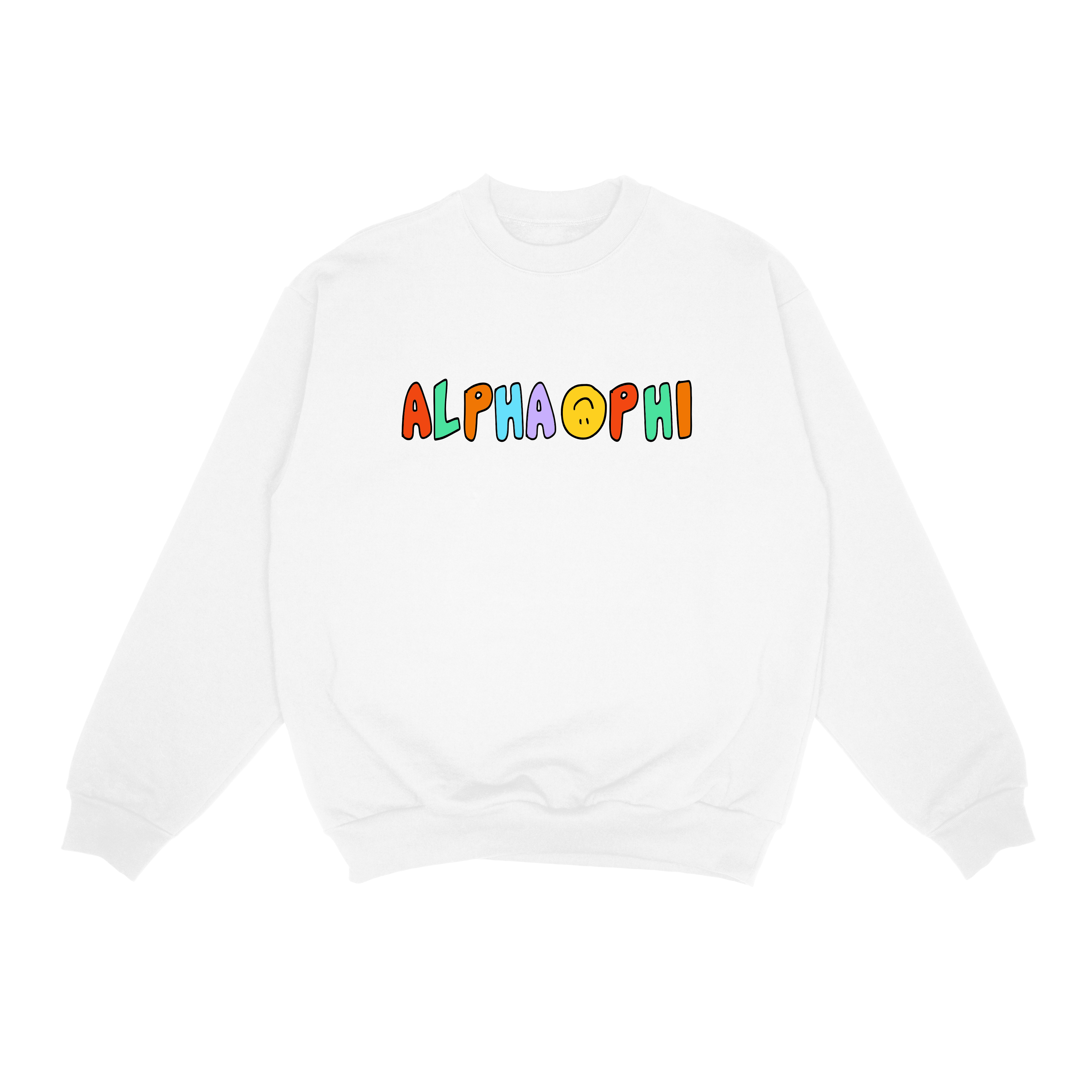 Color Story Sorority Sweatshirt