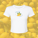 Alpha Phi Sorority Main Squeeze Baby Tee