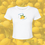 Alpha Phi Sorority Main Squeeze Baby Tee