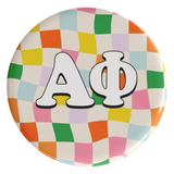 Alpha Phi Fast Times Sorority Button