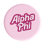Alpha Phi Dreamhouse Sorority Button