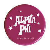 Alpha Phi Dreamweaver Sorority Button