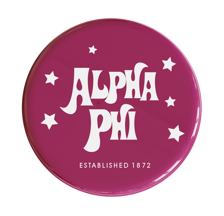 Alpha Phi Dreamweaver Sorority Button