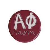 Classic Sorority Mom Gameday Button (Includes One)