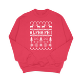 Alpha Phi Winter Wonderland Sweatshirt
