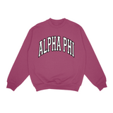 Spellout Sorority Sweatshirt