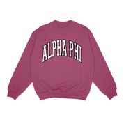 Spellout Sorority Sweatshirt