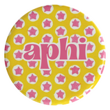 Alpha Phi Starlight Sorority Button