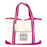 Alpha Phi Weekender Sorority Tote
