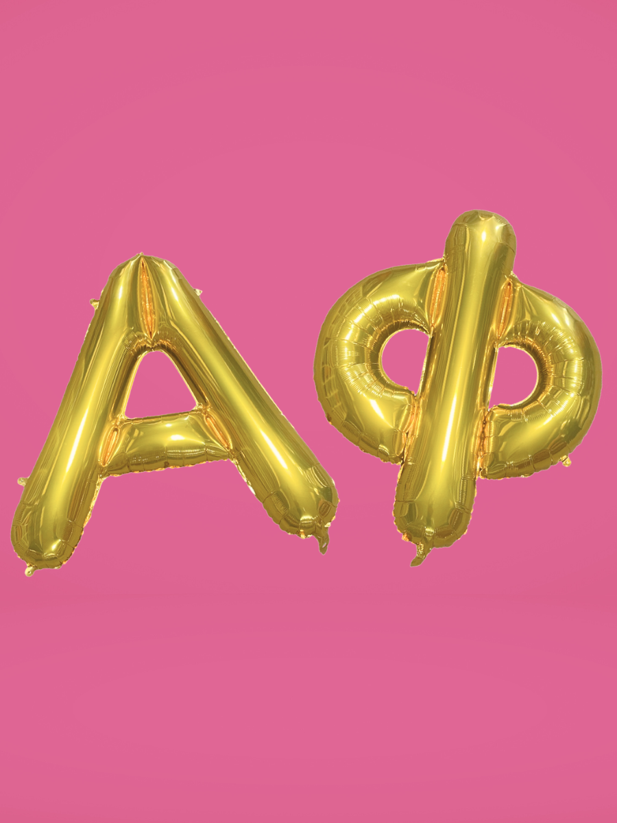 Sorority Balloon Set