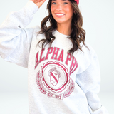 Ivy League Sorority Sweatshirt