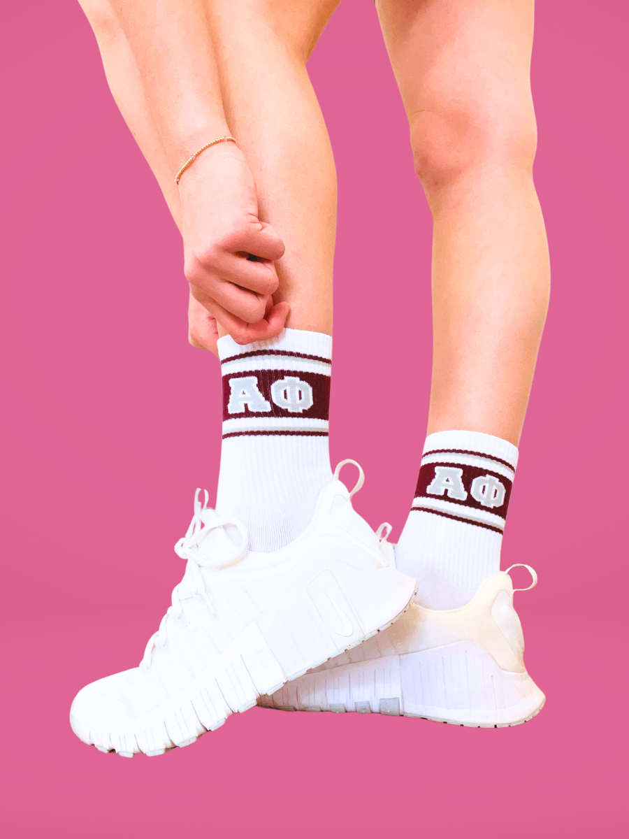 Alpha Phi Socks