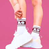 Alpha Phi Socks