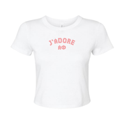 J'Adore Sorority Baby Tee