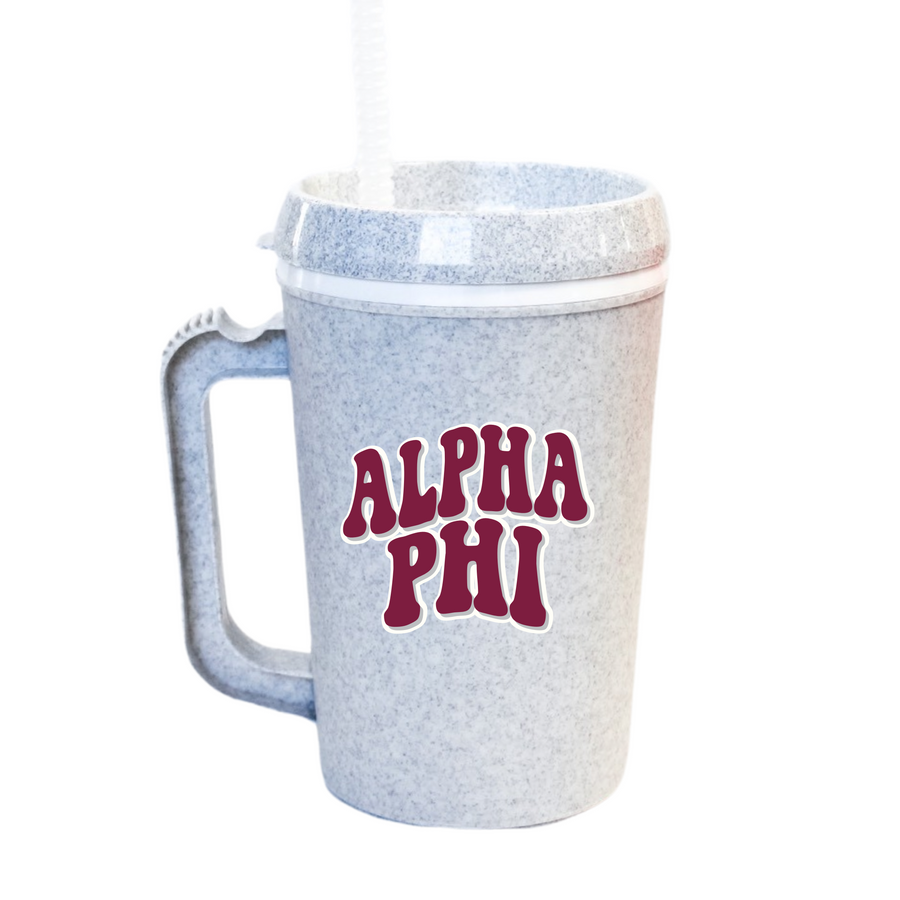 Alpha Phi Cool To Be Sorority Mug