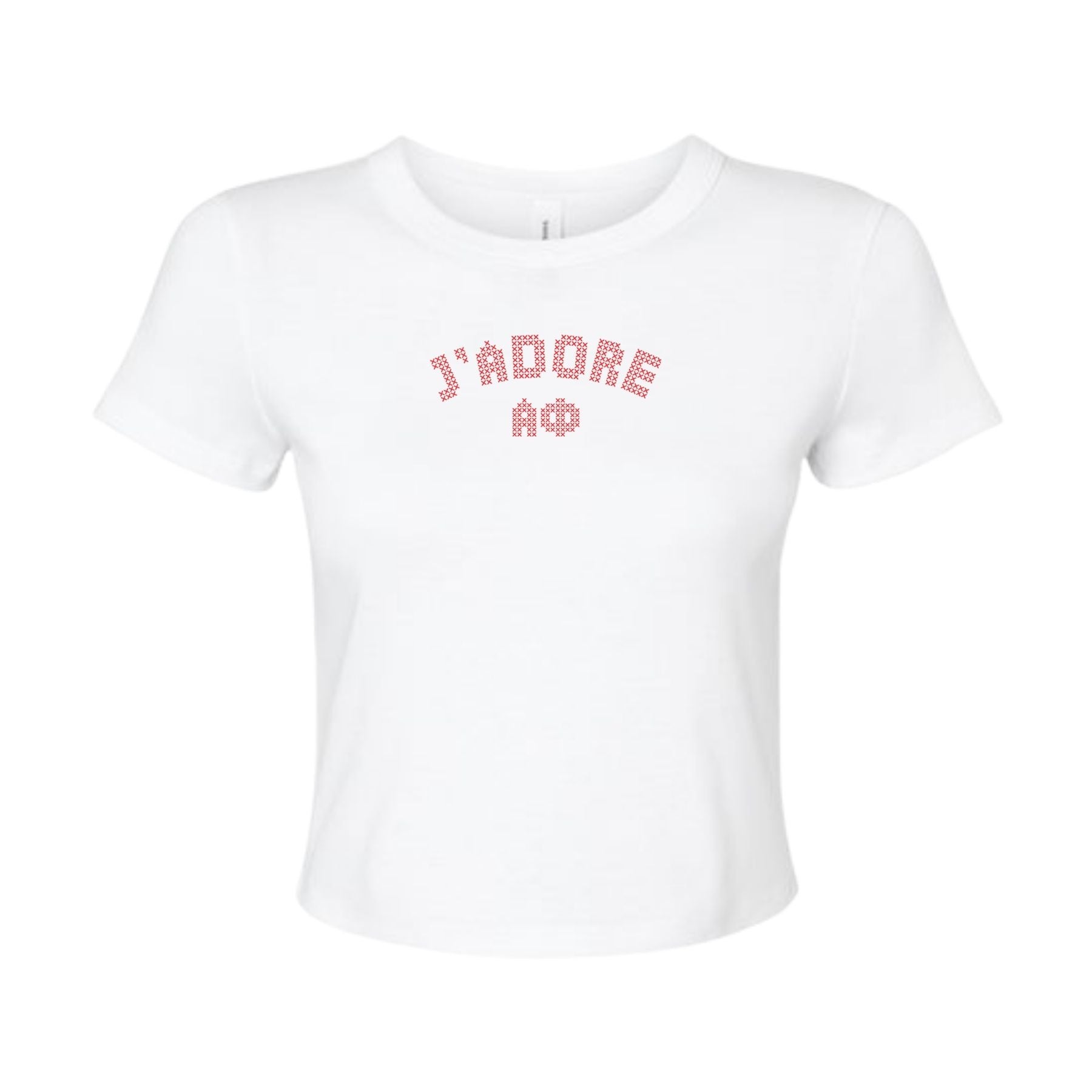 Alpha Phi J'Adore Sorority Baby Tee