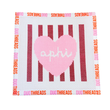 Sorority Heart Needlepoint Canvas