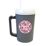 Alpha Phi Disco Babe Sorority Mug