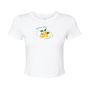 Alpha Phi Sorority Main Squeeze Baby Tee