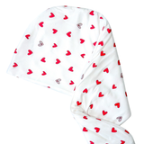 Alpha Phi Love Letters Sorority Towel Hair Wrap