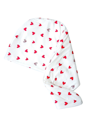 Alpha Phi Love Letters Sorority Towel Hair Wrap