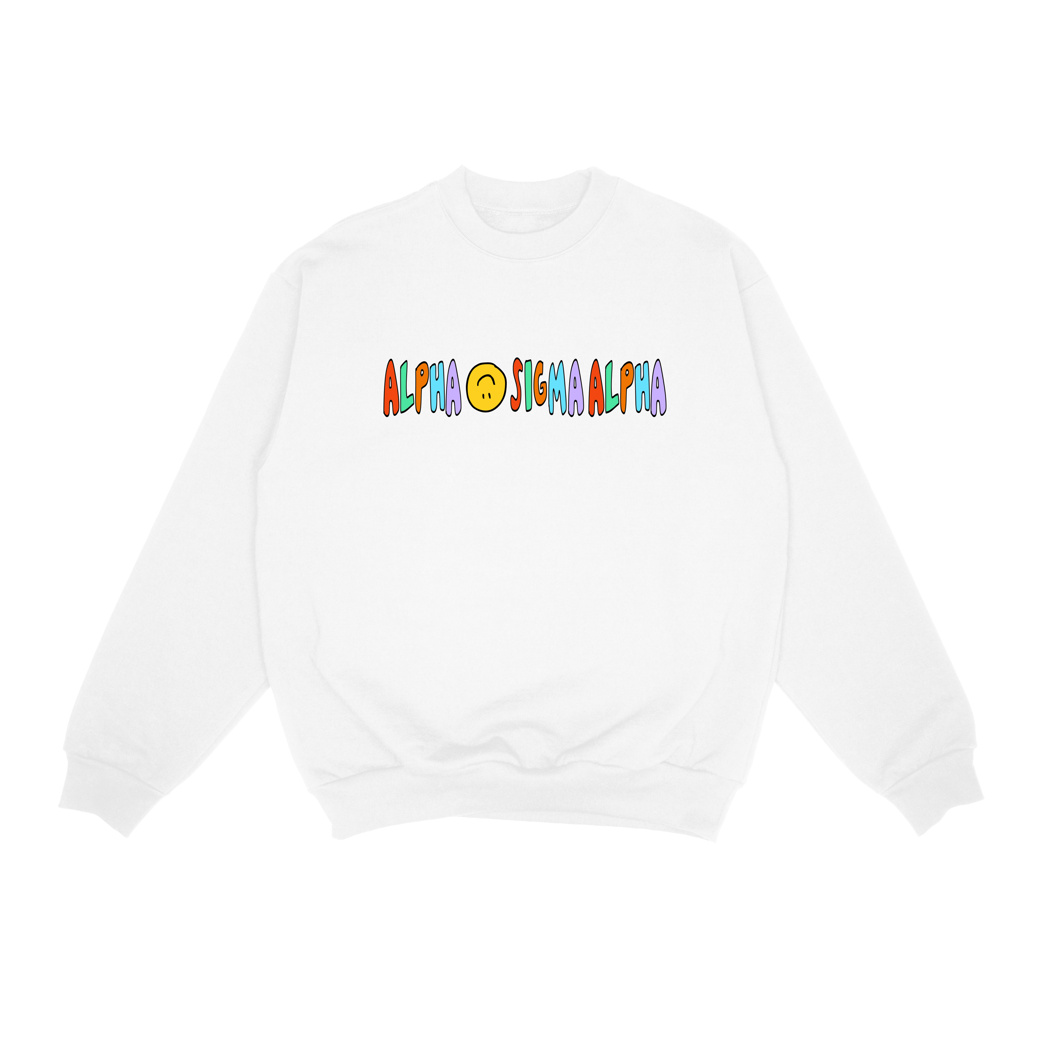 Color Story Sorority Sweatshirt