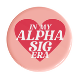Alpha Sigma Alpha In My Era Sorority Button