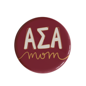 Classic Sorority Mom Gameday Button (Includes One)