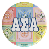 Alpha Sigma Alpha Summer Days Sorority Button