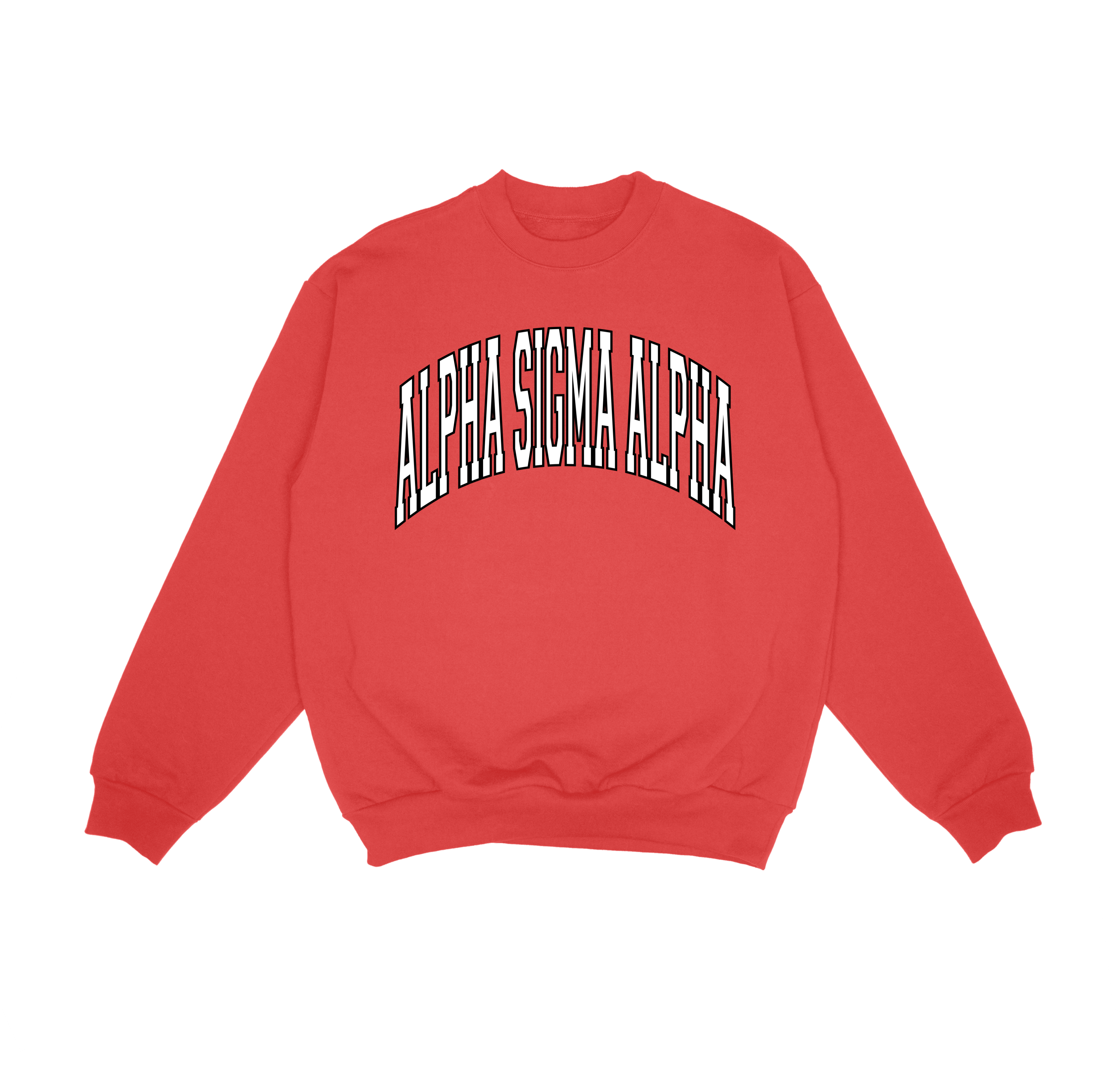 Spellout Sorority Sweatshirt