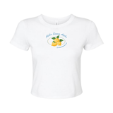 Alpha Sigma Alpha Sorority Main Squeeze Baby Tee