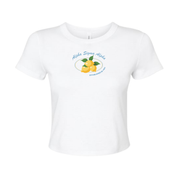Alpha Sigma Alpha Sorority Main Squeeze Baby Tee
