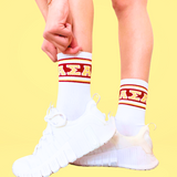 Alpha Sigma Alpha Socks