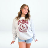 Alpha Sigma Alpha Ivy League Crewneck