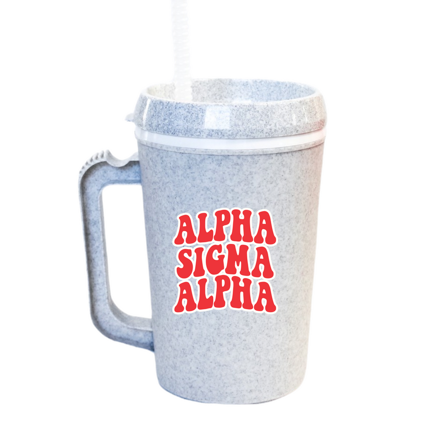 Alpha Sigma Alpha Cool To Be Sorority Mug