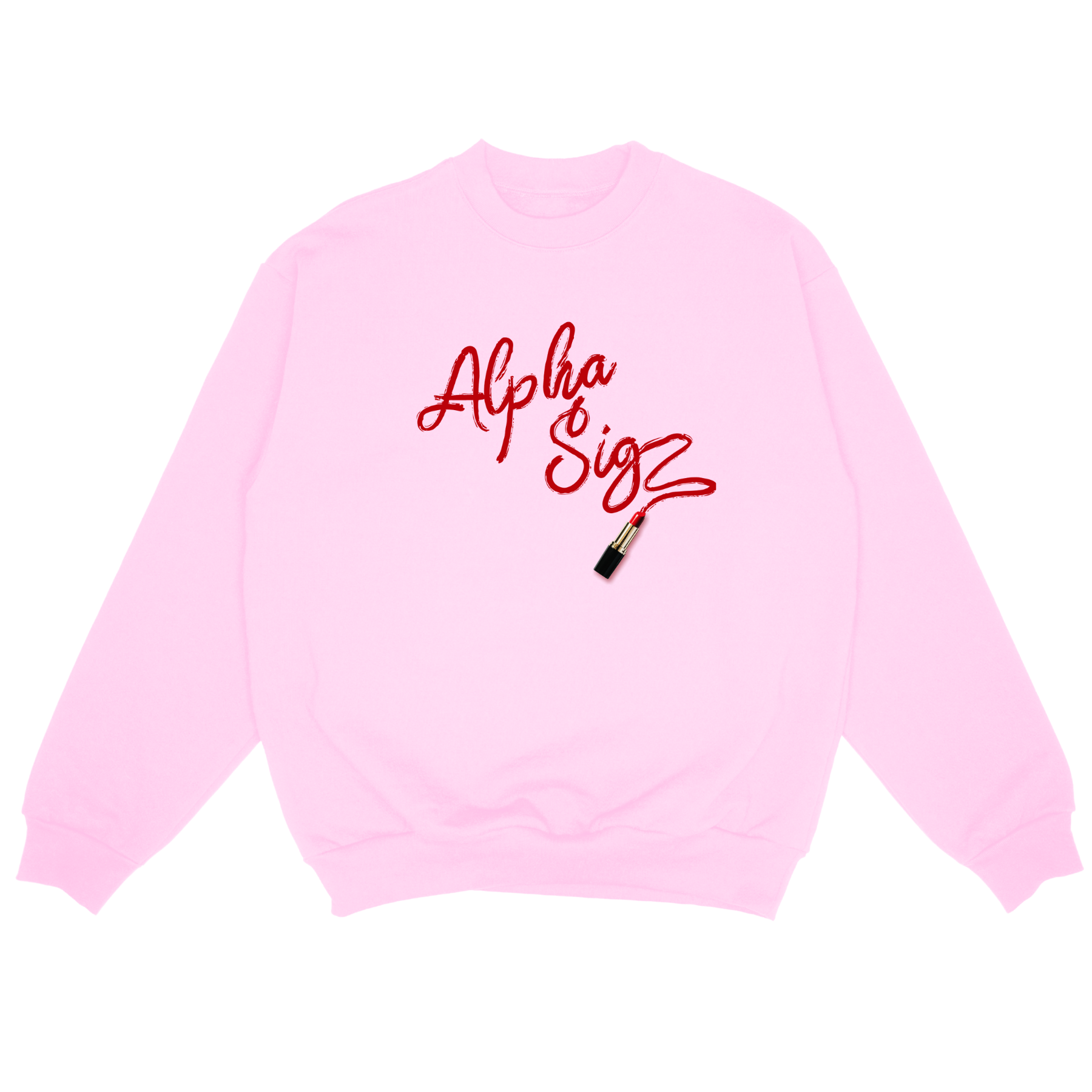 Alpha Sigma Alpha Sorority Crewneck Sweatshirt