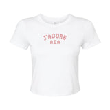Alpha Sigma Alpha J'Adore Sorority Baby Tee