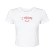 Alpha Sigma Alpha J'Adore Sorority Baby Tee
