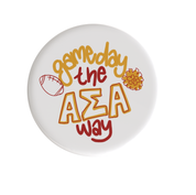 Alpha Sigma Alpha Gameday Way Button