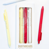 Lettered Luxe Sorority Pens