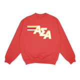 Alpha Sigma Alpha In Flight Crewneck