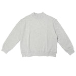 ash mock neck flat lay