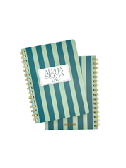 Alpha Sigma Tau Stripe Sorority Notebook