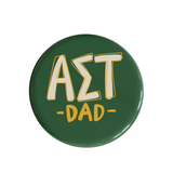 Classic Sorority Dad Gameday Button (Includes One)