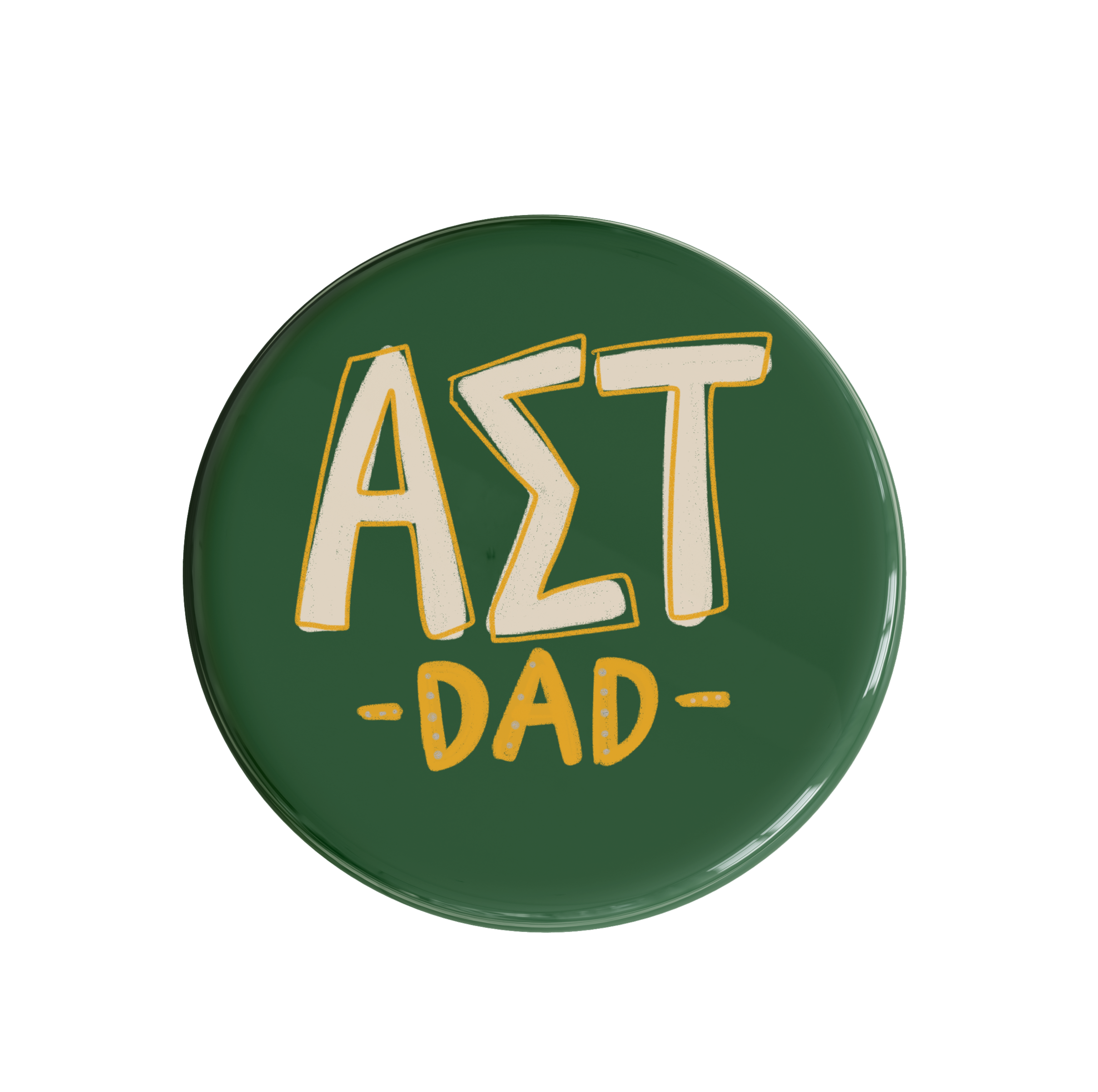 Classic Sorority Dad Gameday Button (Includes One)