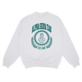 Alpha Sigma Tau Ivy League Crewneck