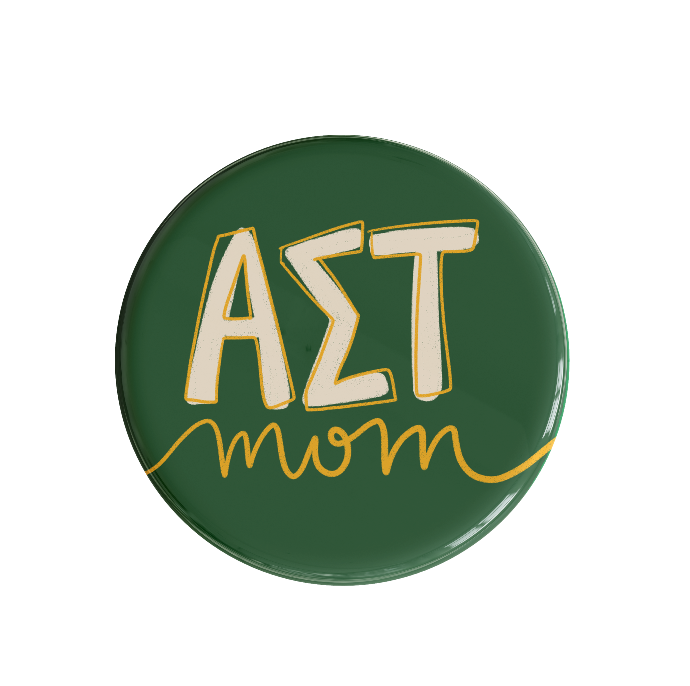 Classic Sorority Mom Gameday Button (Includes One)