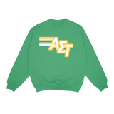 Alpha Sigma Tau In Flight Crewneck